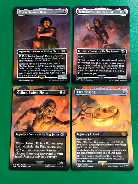 MTG 一つの指輪 バンドル foil 他3枚