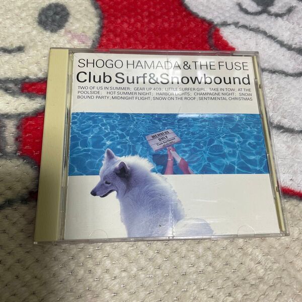 浜田省吾/Club Surf&Snowbound 型番:32DH683