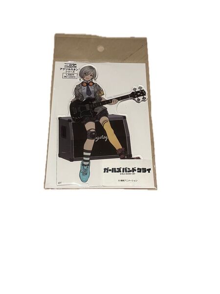 新品未開封)ガールズバンドクライ アクリルスタンド ルパ アー写Ver