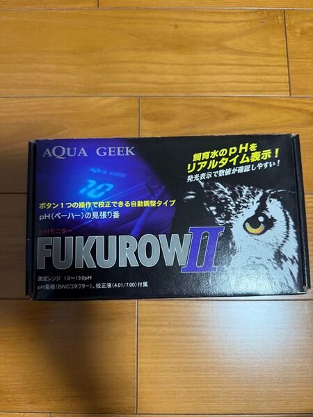 【本日限定】AQUAGEEK phモニター FUKUROWⅡ