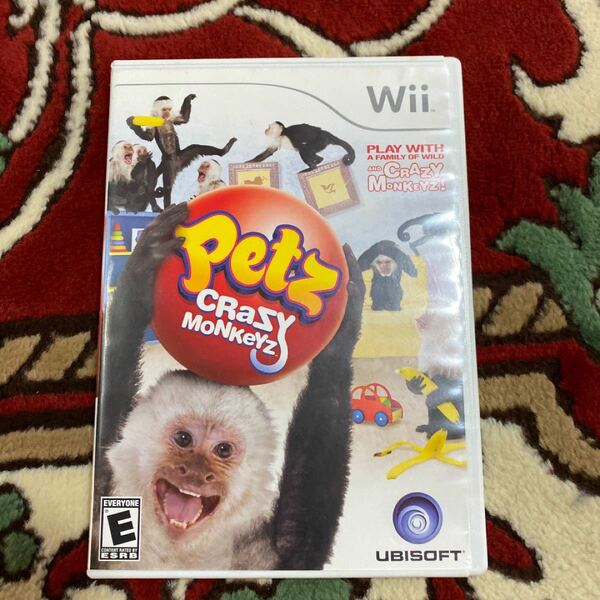 Petz CRazy Monkeyz wii