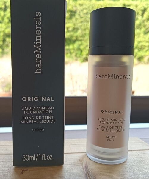 ベアミネラル オリジナル リキッド ミネラル ファンデーション フェア01 SPF20 PA++ 30ml