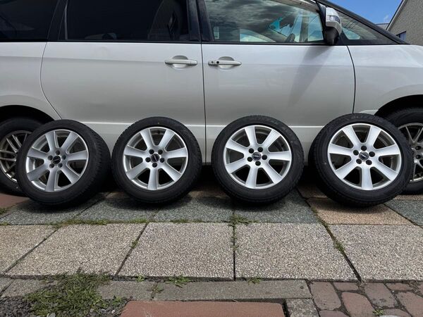 ボルベット16インチアルミホイール ブリザックVRX3 195/50R16 アウディs1