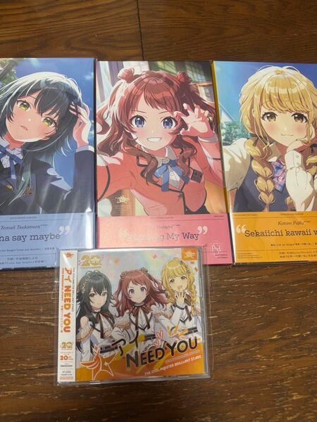 学園アイドルマスター CD セット アニメ