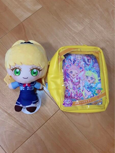 即日発送 ひみつのアイプリ ぬいぐるみ マスコット モーリー ポーチ 五十嵐じゅりあ 1