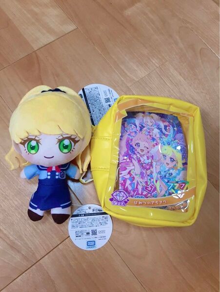 即日発送 ひみつのアイプリ ぬいぐるみ マスコット モーリー ポーチ 五十嵐じゅりあ 2