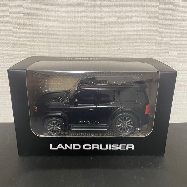 新品未開封 トヨタ ランドクルーザー250 ミニカー プルバックカー