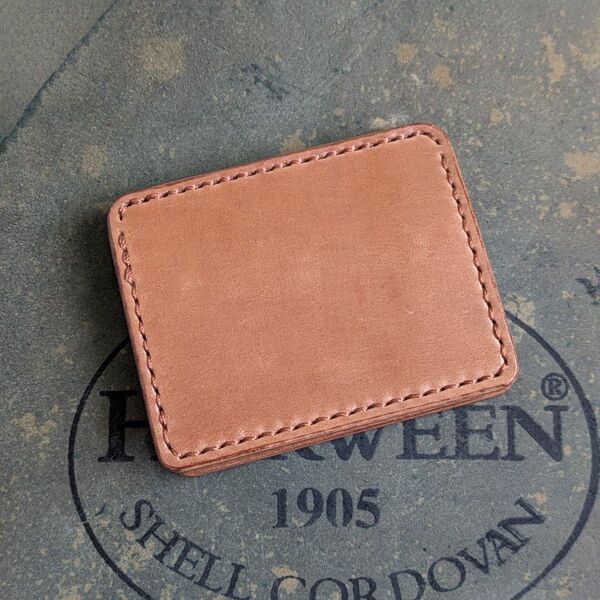 HORWEEN ホーウィン シェルコードバン コインケース