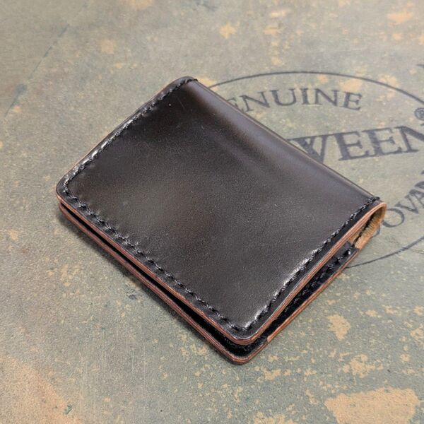 HORWEEN ホーウィン シェルコードバン コインケース