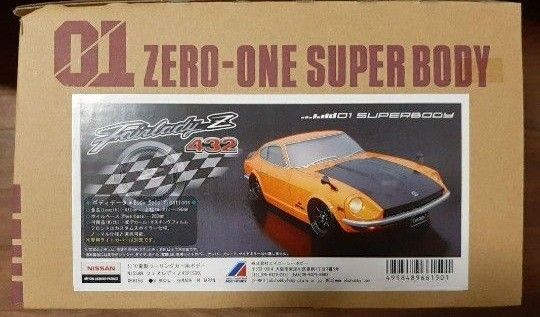 OI ZERO-ONE SUPER BODY Fairlady Z 432