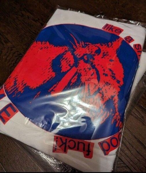 Good Fuck Like a Shirt Tシャツ ホワイト