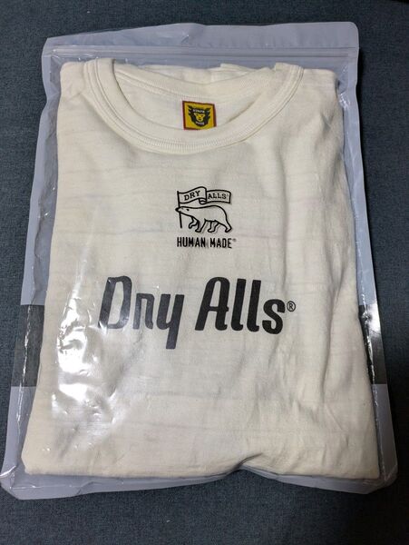 HUMAN MADE DRY ALLs Tシャツ オフホワイト