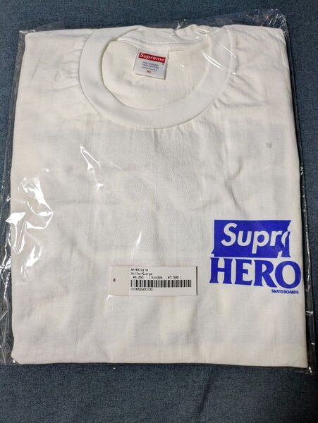 Supreme ANTIHERO SuprHERO Tee Tシャツ XL 白