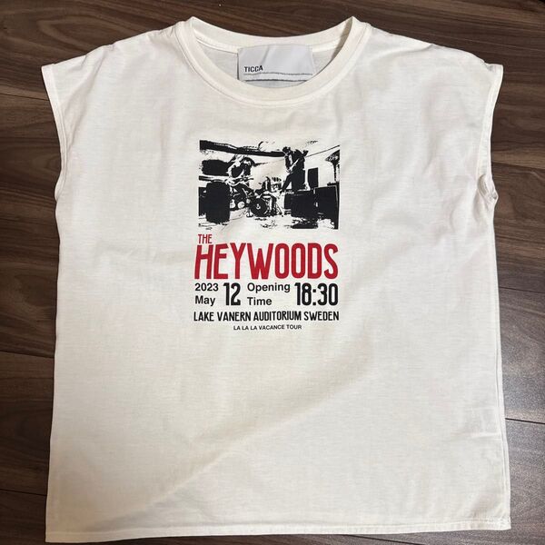 TICCA THE HEY WOODS フレンチTシャツ