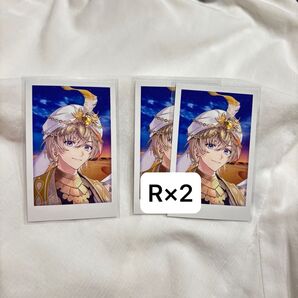 にじさんじ VOLTACTION アラビアンスタイルグッズ ランダムチェキ風カード 風楽奏斗