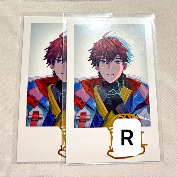 にじさんじ welcomegoods 北見遊征 チェキ