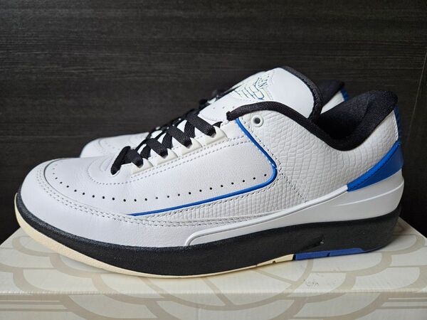 NIKE WMNS AIR JORDAN 2 RETRO LOW Varsity Royal DX4401-104 28.5cm