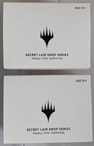 MTG Secret Lair Happy Little Gathering 2個セット ボブロス土地