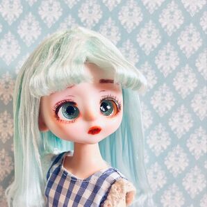 セリアドール カスタム ヘッド+ウィッグ レジンアイ