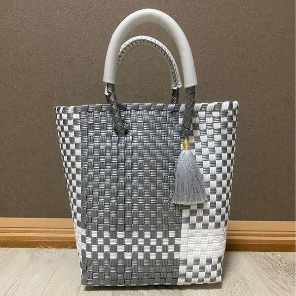 レザータグ無し WOVEN ウーヴン メルカド バッグ