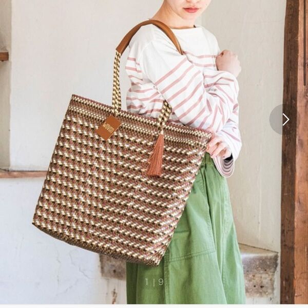 WOVEN ウーヴン メルカド バッグ