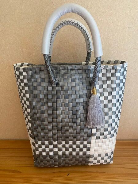 レザータグ無し WOVEN ウーヴン メルカド バッグ
