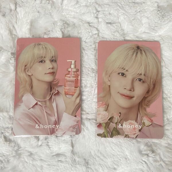 seventeen &honey ジョンハン トレカ