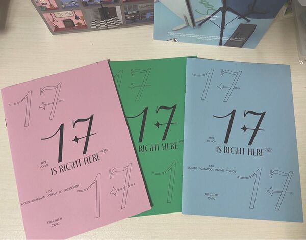 【輸入盤】 SEVENTEEN BEST ALBUM 17 IS RIGHT HERE