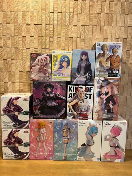 プライズフィギュア まとめ売り 13体セット