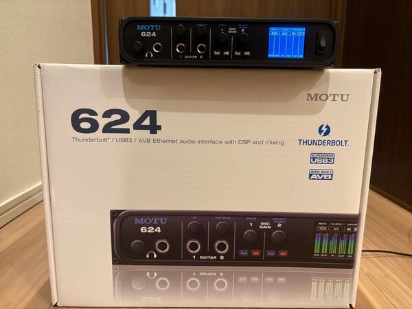 MOTU 624 オーディオインターフェース