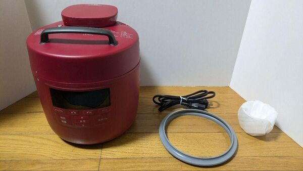 【動作確認済】siroca おうちシェフPRO 電気圧力鍋 SP-2DS251
