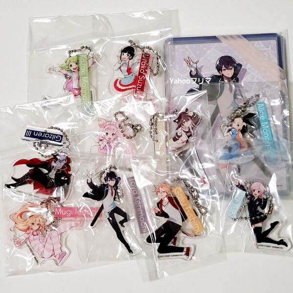 にじさんじ にじフェス 2021 2期生 アクリルキーホルダー ブロマイド セット