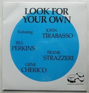 ◆ 未開封・希少 ◆ JOHN TIRABASSO, BILL PERKINS, FRANK STRAZZERI, GENE CHERICO / Look For Your Own ◆ Jombler 1 ◆ W