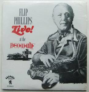 ◆ 未開封・希少 ◆ FLIP PHILLIPS / Live At The Beowulf ◆ Grendel 3336 ◆ P