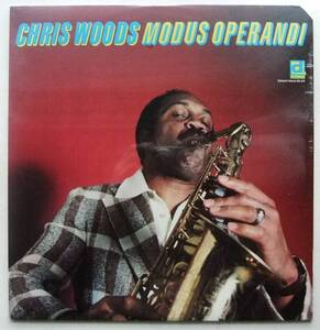 ◆ 未開封・希少 ◆ CHRIS WOODS / Modus Operandi ◆ Delmark DS-437 ◆ S