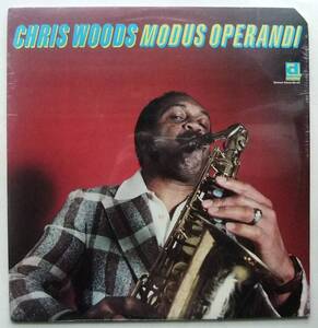 ◆ 未開封・希少 ◆ CHRIS WOODS / Modus Operandi ◆ Delmark DS-437 ◆ L