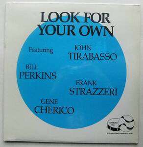 ◆ 未開封・希少 ◆ JOHN TIRABASSO, BILL PERKINS, FRANK STRAZZERI, GENE CHERICO / Look For Your Own ◆ Jombler 1 ◆ S