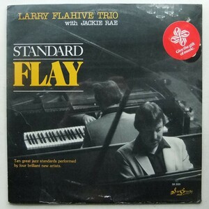 ◆ 未開封・希少 ◆ LARRY FLAHIVE Trio with JACKIE RAE / Standard Flay ◆ Sea Breeze SB 2020 ◆ V