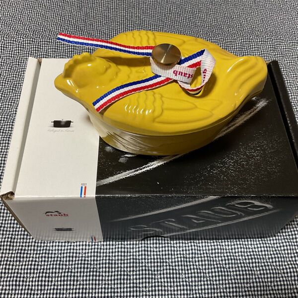 staub スモールチキンココット