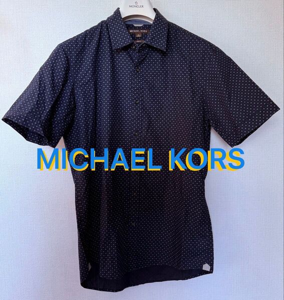 MICHAEL KORS マイケルコース メンズ 半袖シャツ【美品】サイズM
