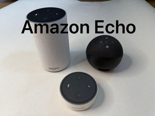 Amazon Echo Dot Alexa 3個セット 本体のみ 稼動品【美品】