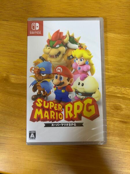 新品未開封 Nintendo Switch ソフト スーパーマリオRPG