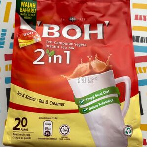 BOH ミルクティー 20個入り マレーシア
