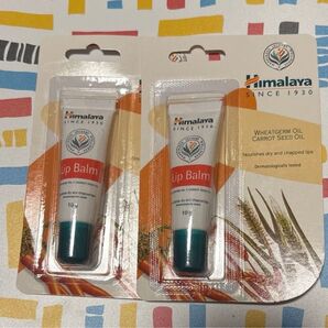 Himalaya ヒマラヤ リップバーム 2本セット