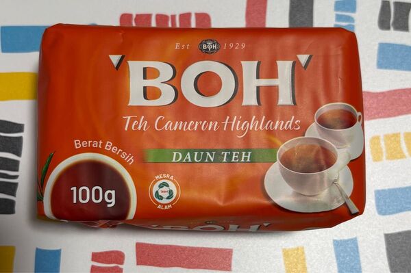 【BOH TEA ボーティー】 茶葉100g 紅茶