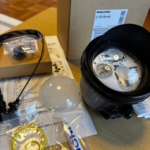 INON Z-330 Strobe 水中ストロボ
