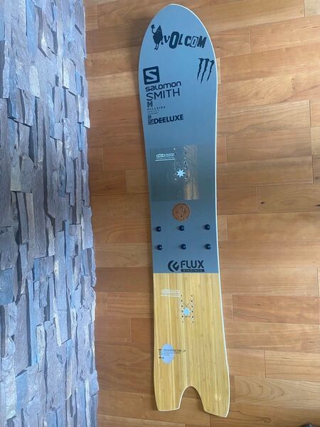 SALOMON HPS WOLLE NYVELT FISH スノーボード