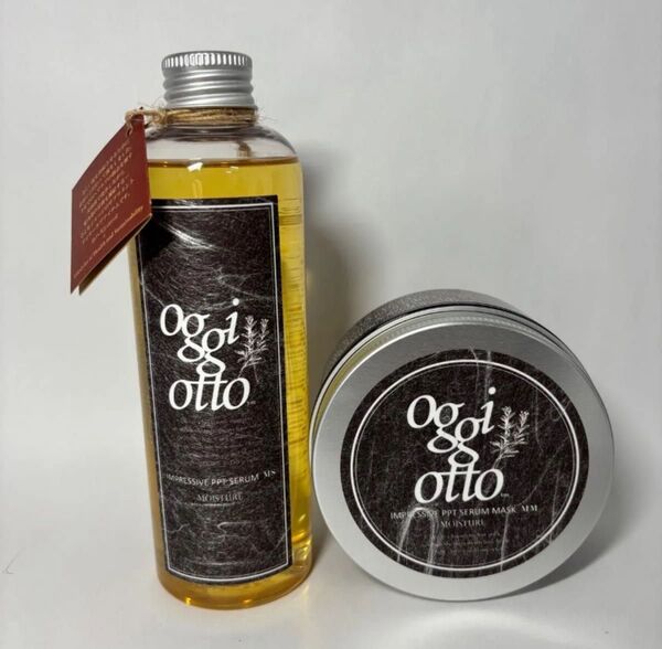 オッジィオット モイスチャー シャンプー&トリートメント 250ml 180g ヘアケアセット
