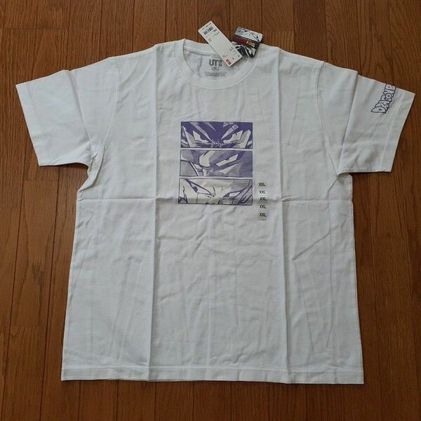 XXLサイズ ドラゴンボールTシャツ ユニクロ UT 3L 孫悟空 ピッコロ フリーザ 河村康輔