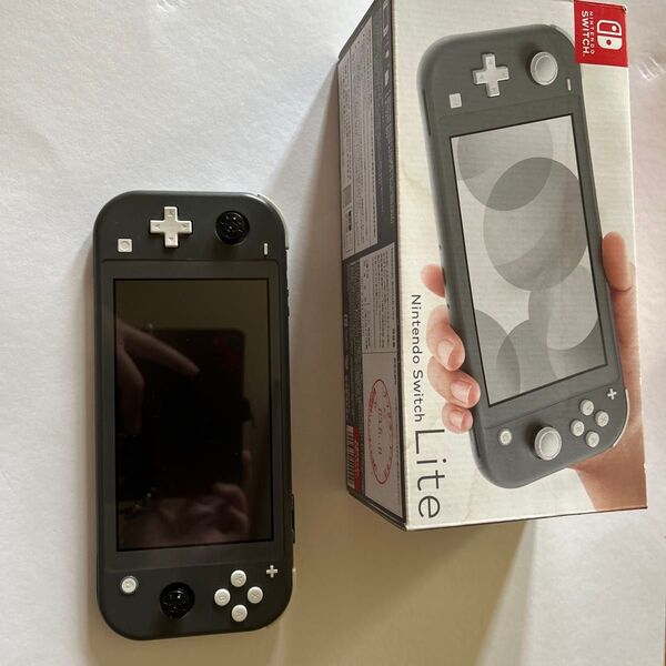 Nintendo Switch Lite グレー 本体